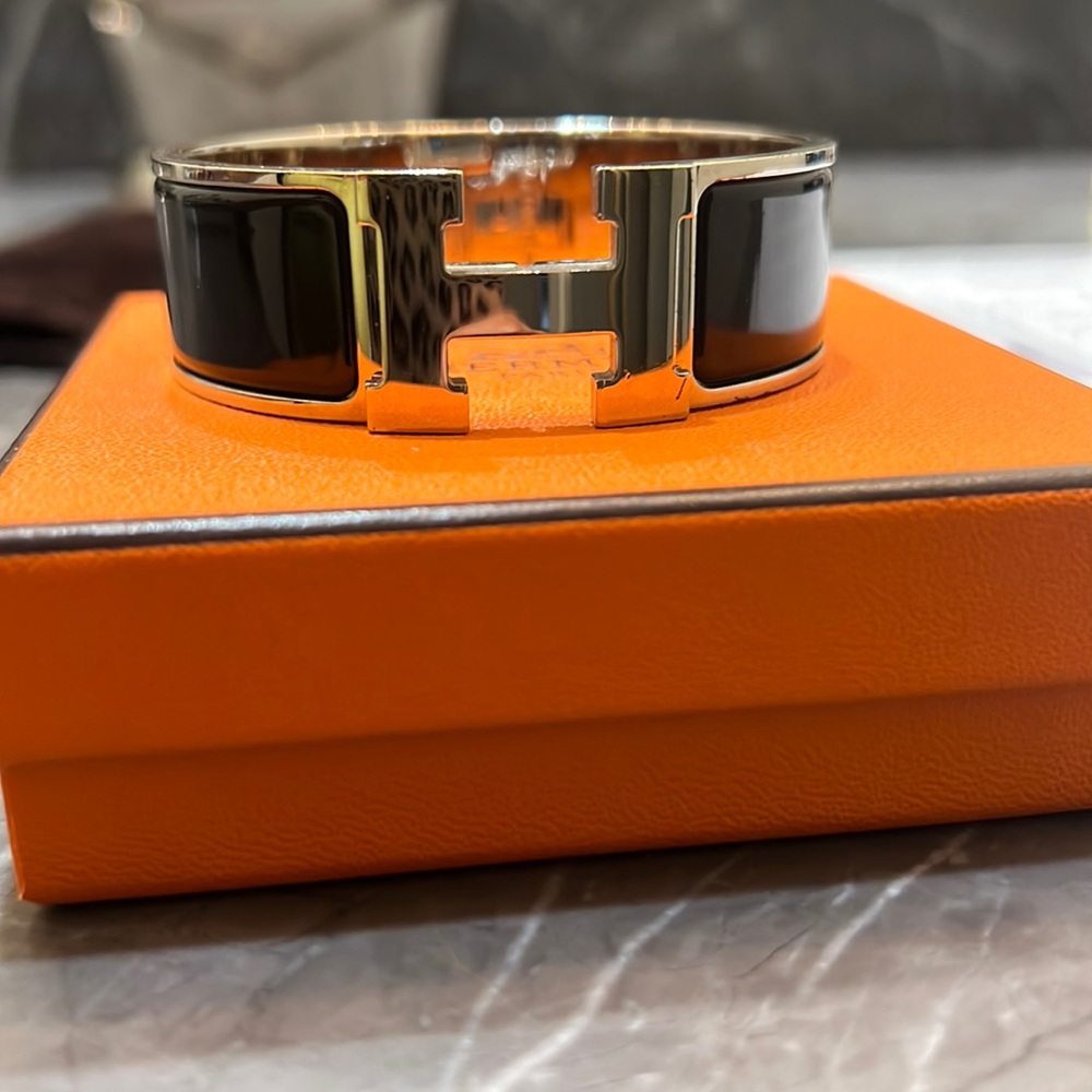 Hermes clic clac bracelet